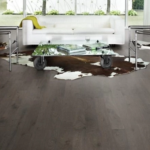 ДУБ НАЙТФОЛ ПАРКЕТНАЯ ДОСКА KAHRS CANVAS